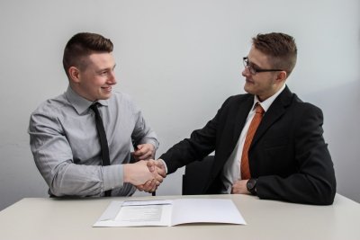 De meeste mannen vragen nooit om opslag